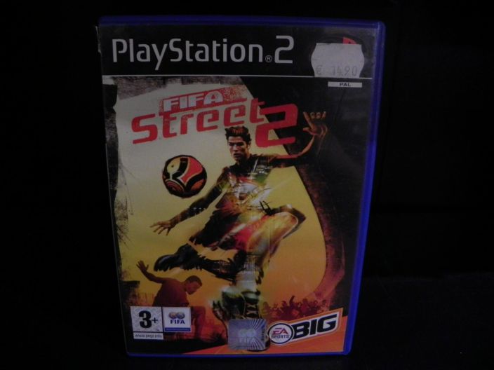 Fifa street 2 kaytetty PS2