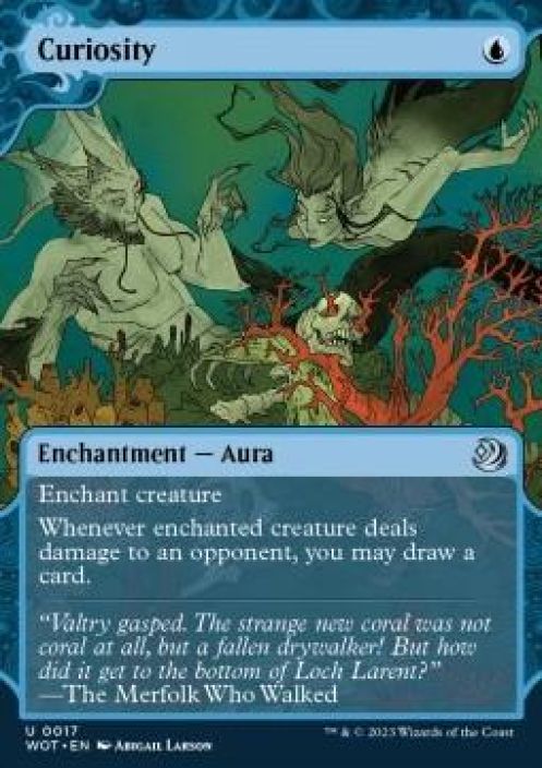 Curiosity Kunto: Near Mint