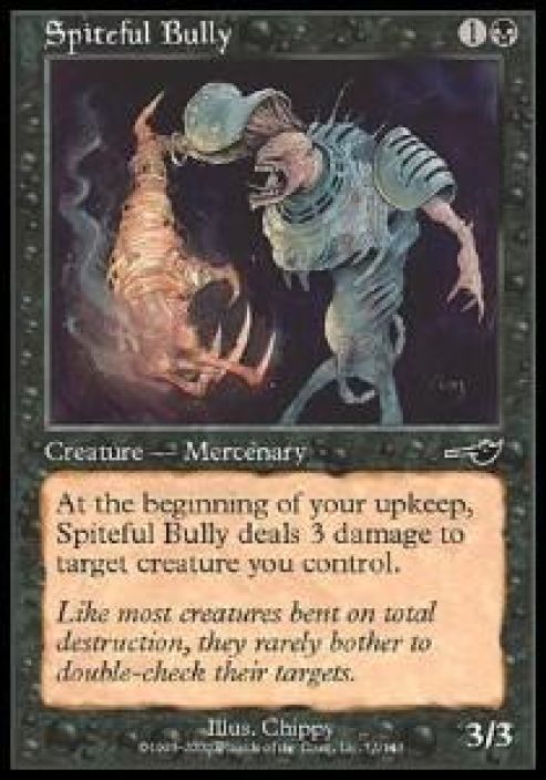 Spiteful Bully Kunto: Near Mint