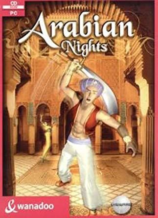 Arabian nights kaytetty PC