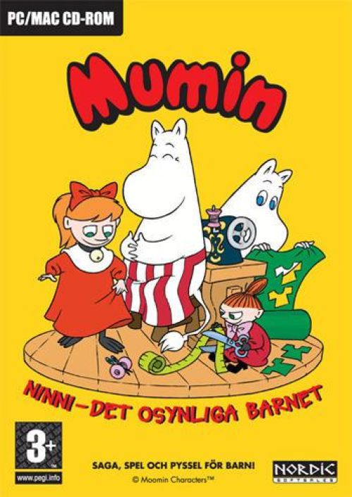 Mumin och ninni - Det osynliga barnet Pc Kaytetty Rutsiksi Pa Svenska In Swedish