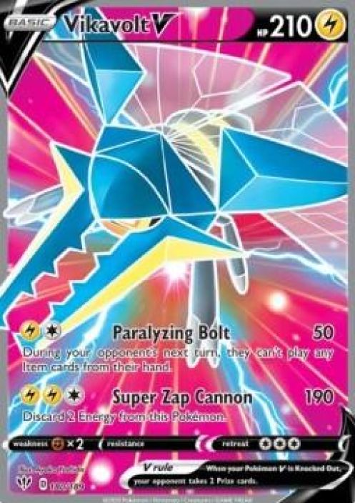 Vikavolt V 180/189 Kunto: Near Mint