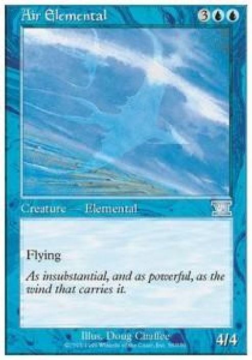 Air Elemental Kunto: Excellent