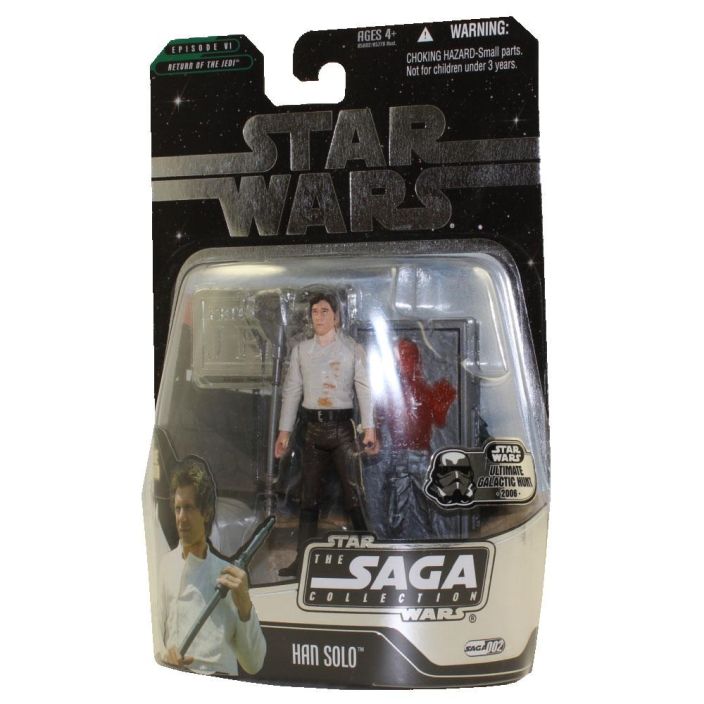 Star Wars The Saga Collection Han Solo Episode VI return of the jedi