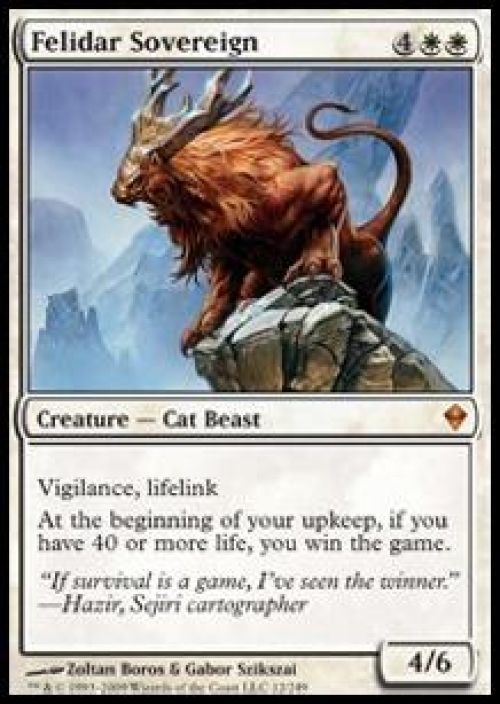 Felidar Sovereign Kunto: Played