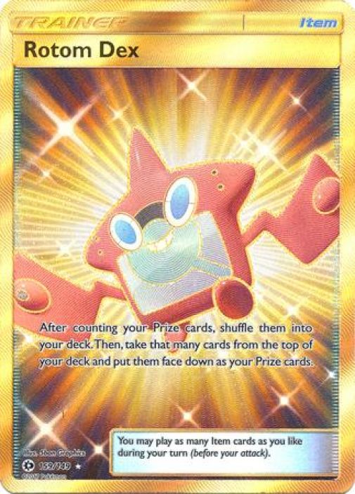 Rotom Dex 159/149 Kunto: Excellent