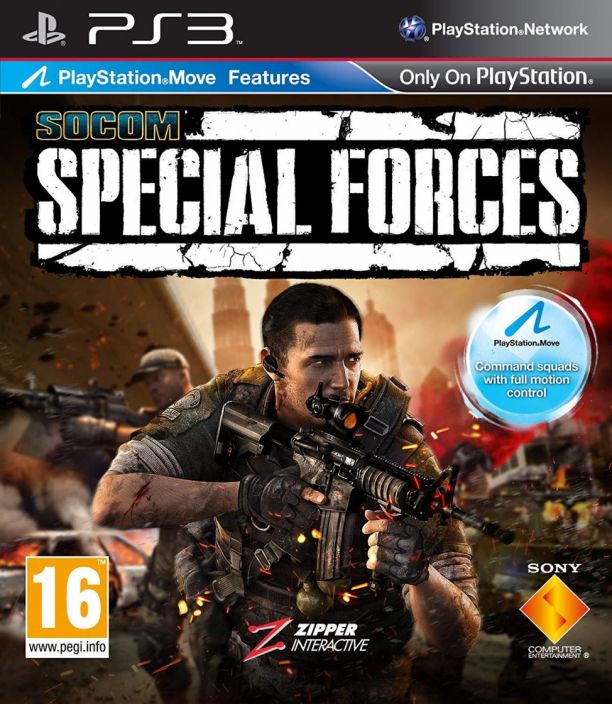 SOCOM: Special Forces Kaytetty