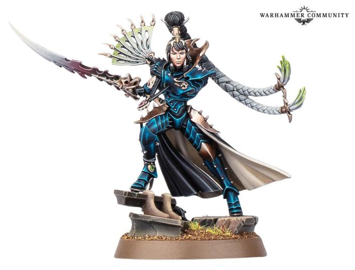 40K Drukhari Lady Malys Julkaisu 11/10