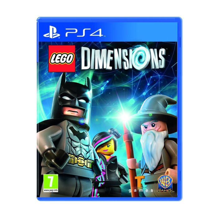 Lego Dimensions kaytetty PS4 Sisaltaa pelin ja portaalin