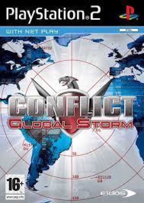 Conflict Global Storm kaytetty PS2
