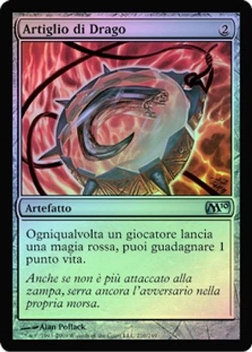 Dragon's Claw foil Kunto: EX