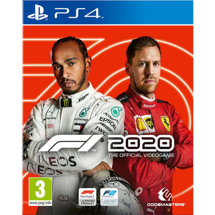 F1 2020 PS4 kaytetty