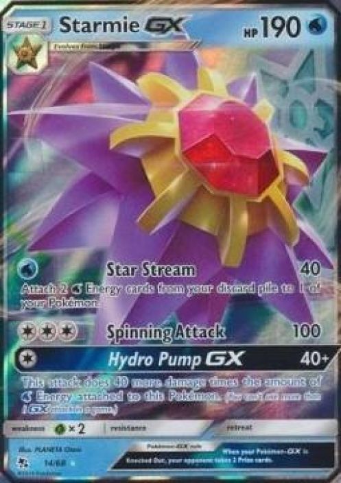 Starmie GX 14/68 Kunto: Near Mint