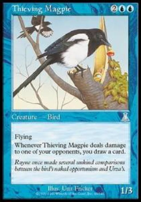 Thieving Magpie Kunto: Near Mint
