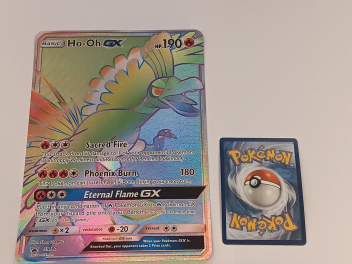 Ho-Oh GX SM80 Iso kortti