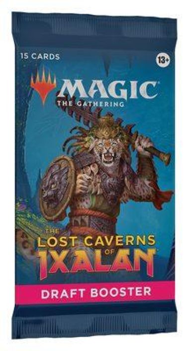 The Lost Caverns of Ixalan Draft Booster Julkaisu 10.11-23