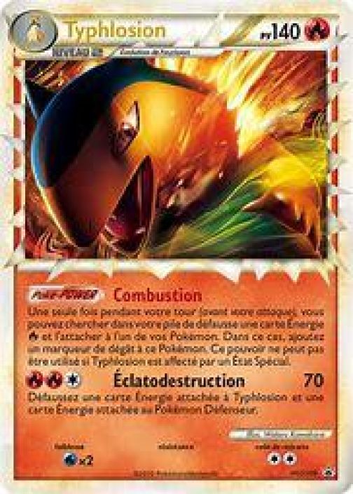 Typhlosion HGSS09 Promo Kunto: Good