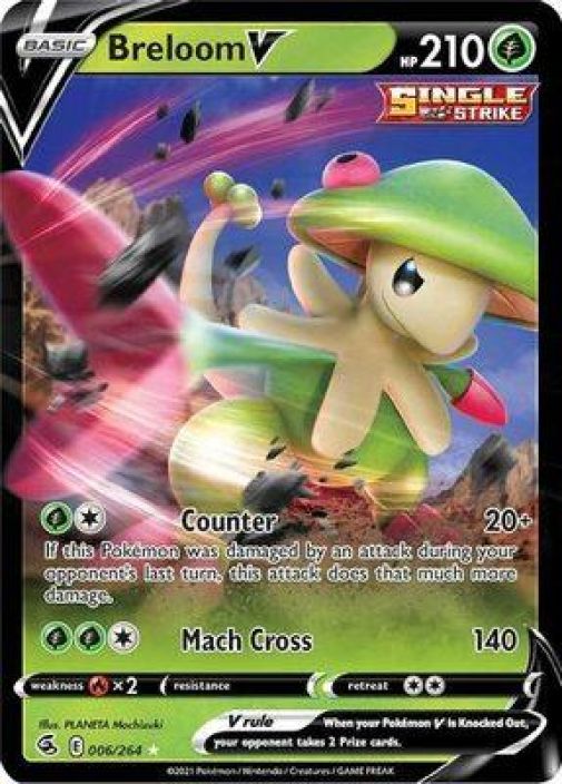 Breloom V 006/264 Kunto: Near Mint