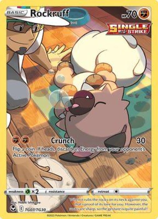 Rockruff TG07/TG30 EX Kunto: EXcellent