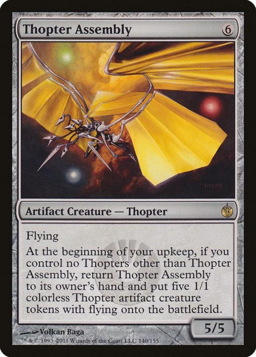 Thopter Assembly Kunto: NM