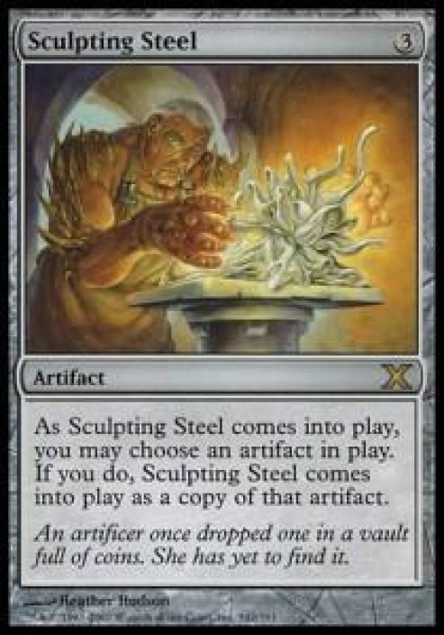 Sculpting Steel Kunto: Excellent