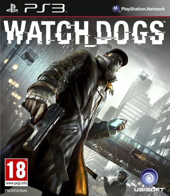 Watch dogs Kaytetty PS3
