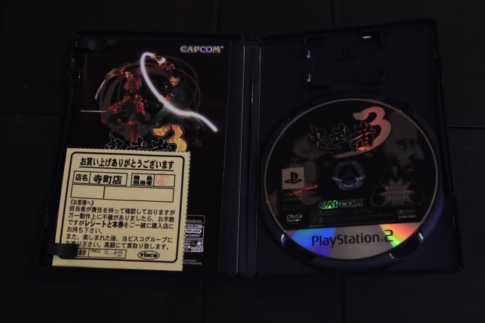 Onimusha 3 kaytetty PS2 Japan import