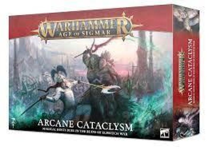 Warhammer Age of Sigmar Arcane Cataclysm