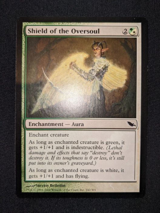 Shield of the Oversoul Kunto: Excellent