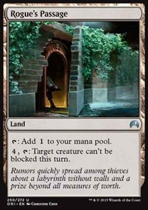 Rogue's Passage Kunto Excellent