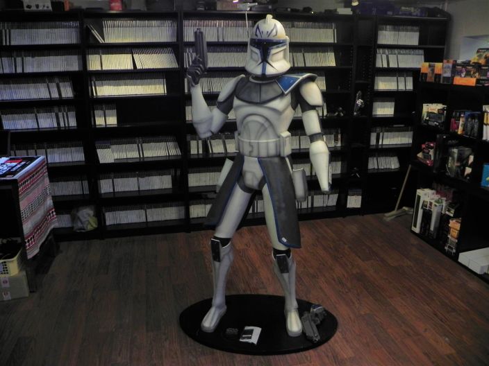 Clone Captain Rex - Life size patsas Gentle Giant