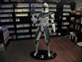 Clone Captain Rex - Life size patsas