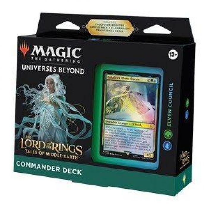 Lord of the Rings Commander Deck Elven Council