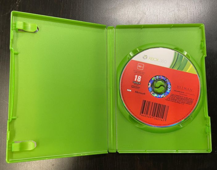 Hitman Absolution Loose Kaytetty Xbox 360 Ei omia kansi pahveja
