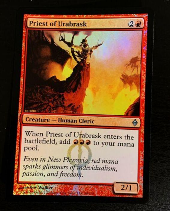 Priest of Urabrask Kunto: Excellent