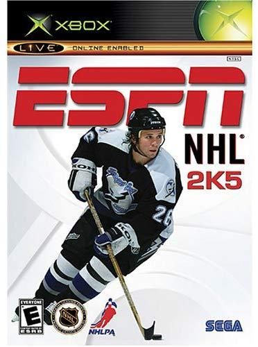ESPN NHL 2K5 Xbox Kaytetty