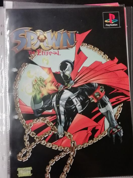 SPAWN THE ETERNAL