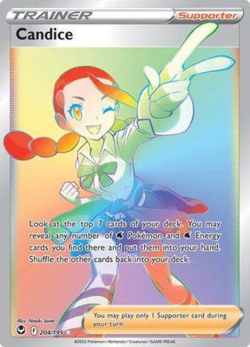 Candice 204/195 Rainbow Kunto: NM