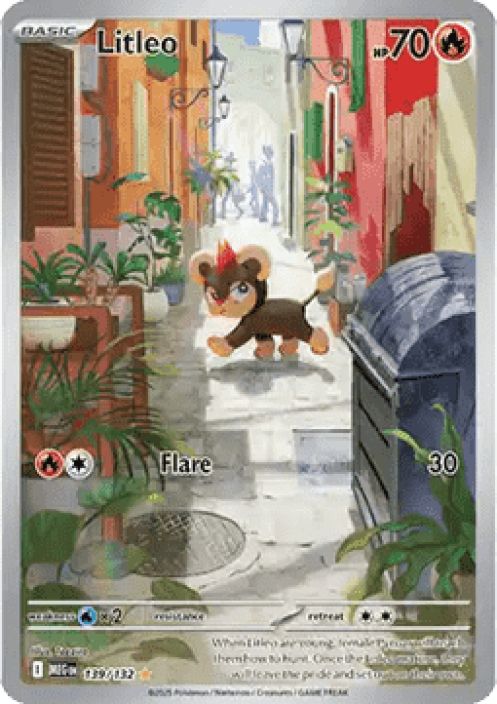 Litleo 139/132 Kunto: Near mint