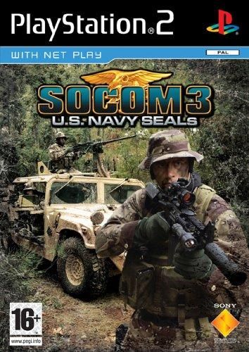 Socom 3 US navy seals kaytetty PS2