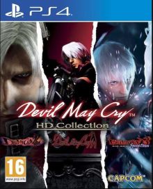 Devil May Cry HD Collection PS4 käytetty