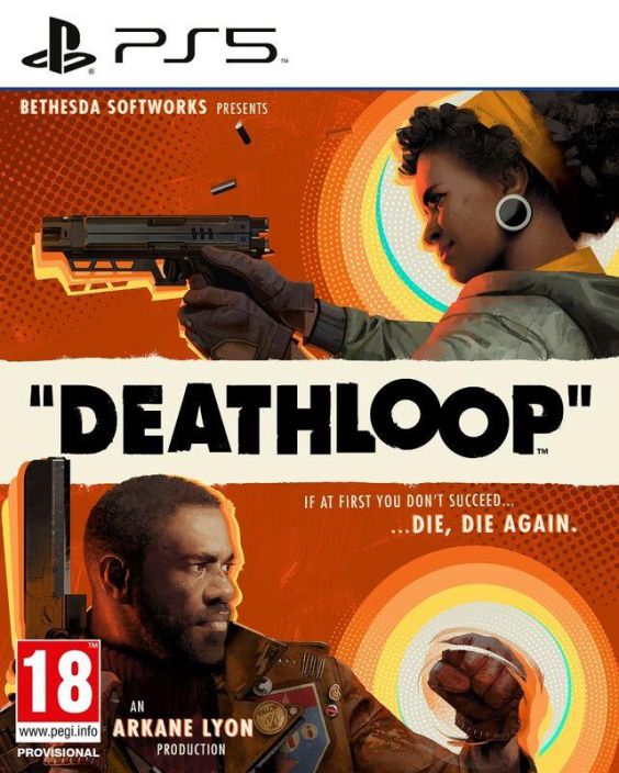 Deathloop PS5 kaytetty