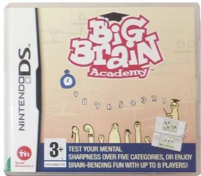 Big Brain Academy DS kaytetty