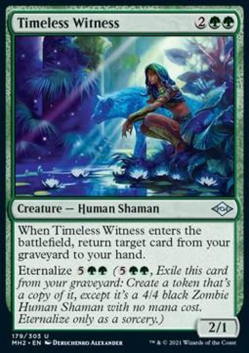 Timeless Witness Kunto: Near Mint