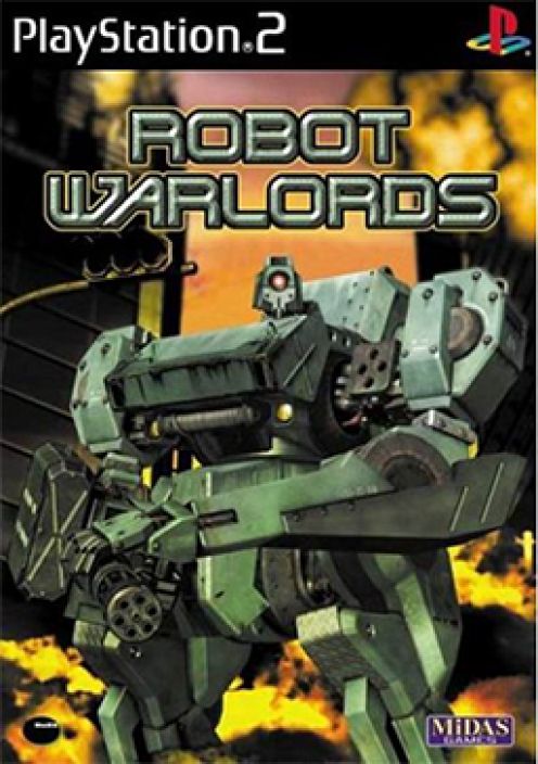 Robot warlords kaytetty PS2