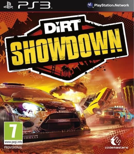 Dirth Showdown kaytetty PS3