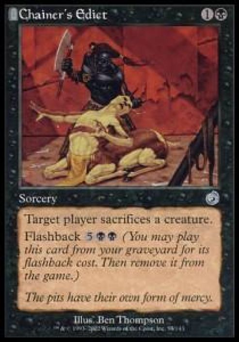 Chainer's Edict Kunto: Damaged