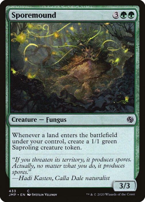 Sporemound 433C NM Kunto NM