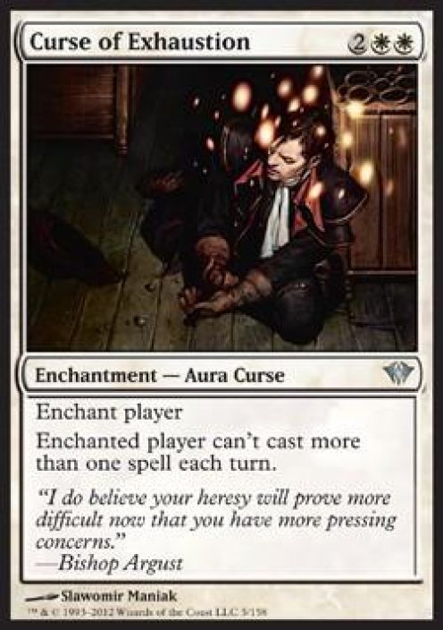 Curse of Exhaustion Kunto: Good
