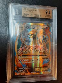 Mega Charizard  EX 2016 Evolutions #101  BECKETT9.5